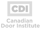Canadian Door Institute - Logo