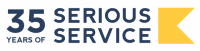 Harbour Door Service 35 Years Logo