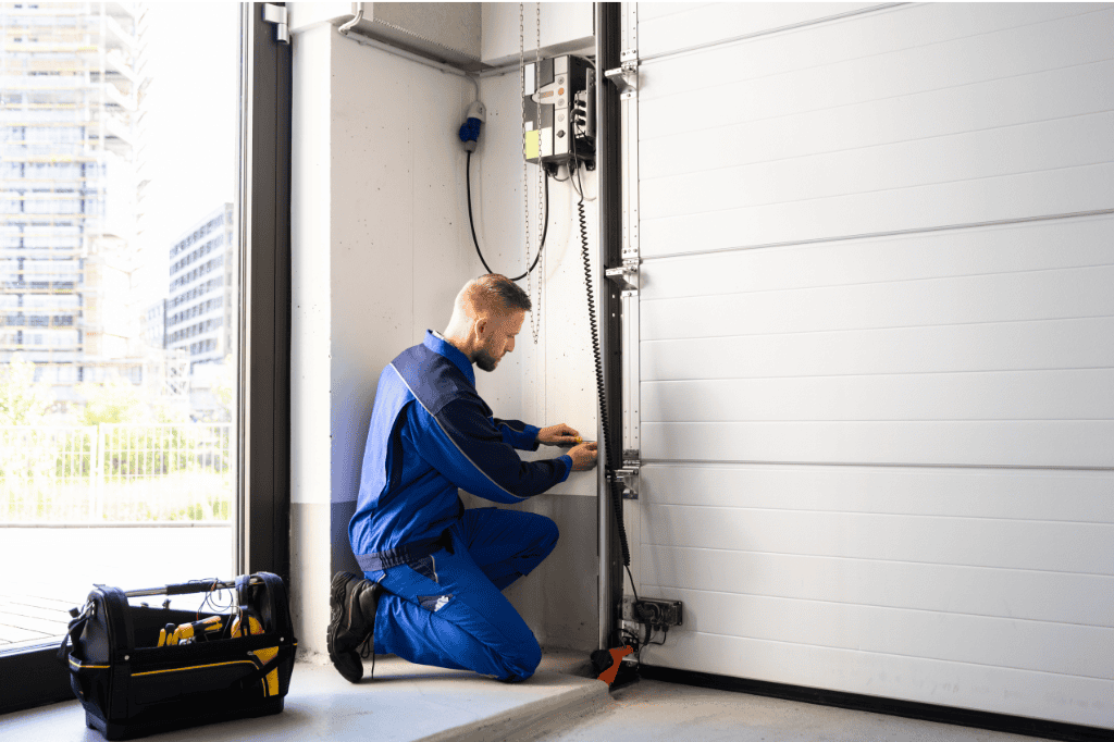 features in automatic garage door openers