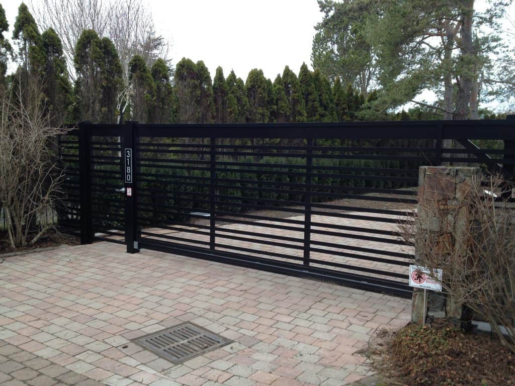 Cantilever - Driveway Gates