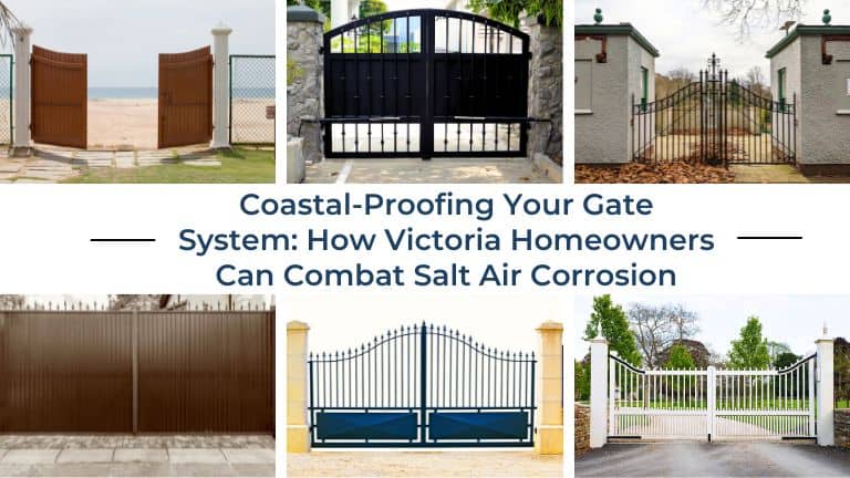 How to protect residential gate operators from salt air