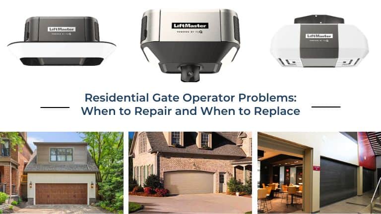Residential Gate Operator