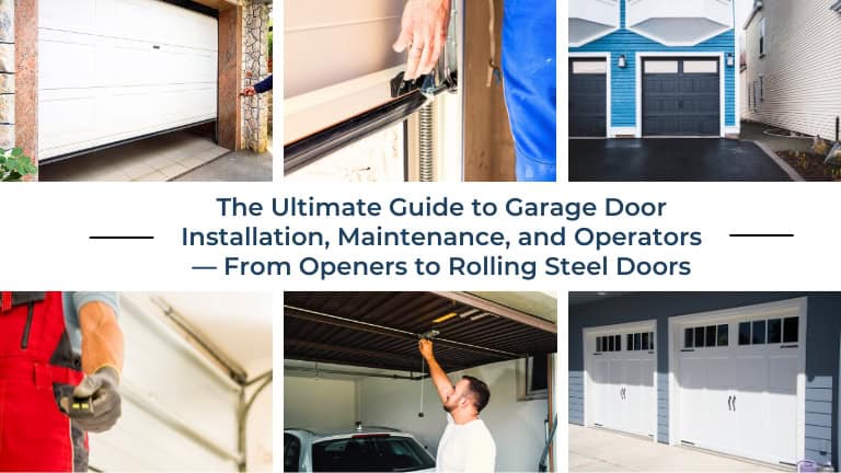 Garage Door Installation