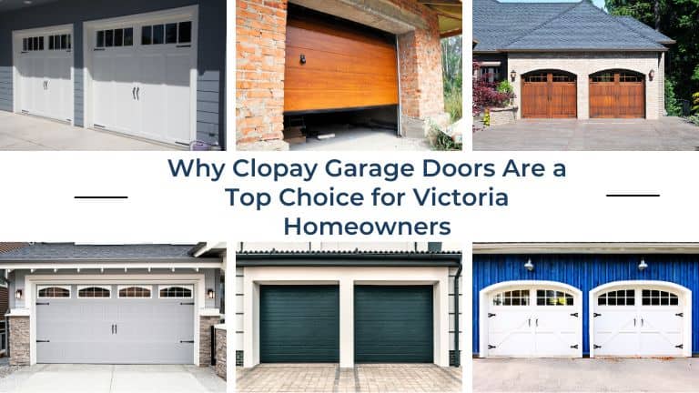 Why Clopay Garage Doors Are a Top Choice for Homeowners