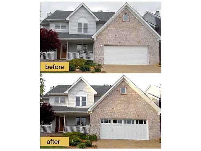 Add Windows to Garage Door