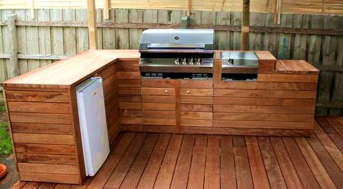 BBQ Station