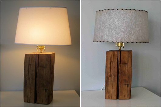 Homemade Lamp