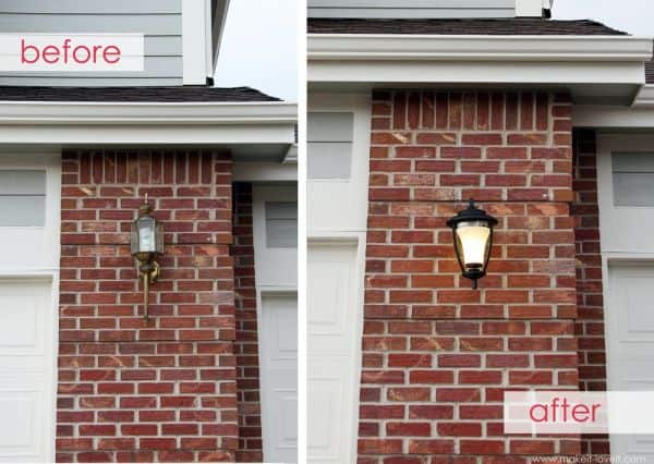 Light Fixture - Home Exterior Improvement