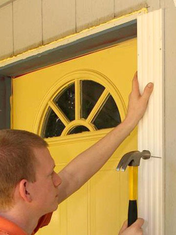 Door Trim - Home Exterior Improvement