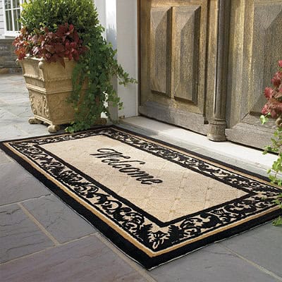 Welcome Mat - Home Exterior Improvement